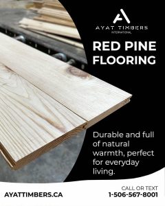 Red Pine Flooring
