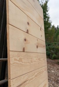 white pine Nickle gap shiplap