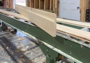 White Pine wood German siding