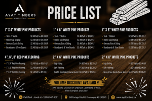 Price list