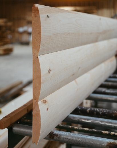 white pine Log sidng white pine Log sidng