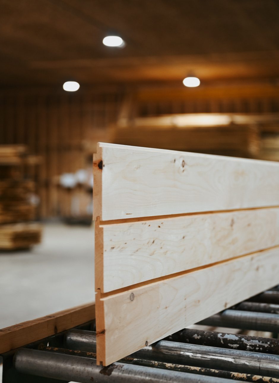 White pine nickel gap shiplap