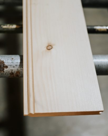 white-pine-tongue-groove-beadboard 1 White pine tongue and groove beadboard.